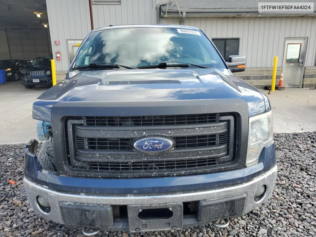 1FTFW1EF5DFA64324 2013 Ford F150 Supercrew