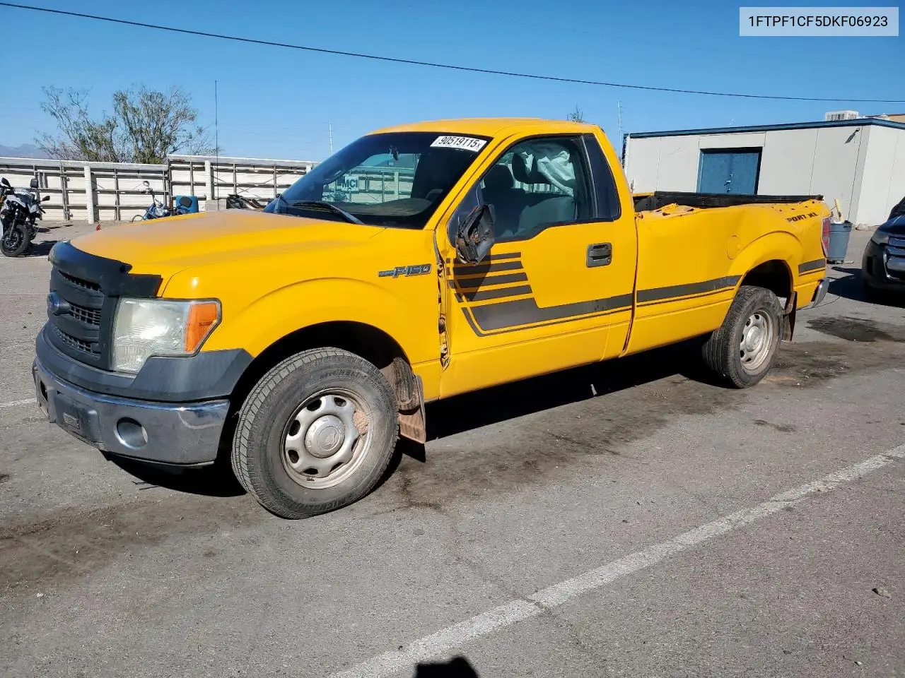 1FTPF1CF5DKF06923 2013 Ford F150
