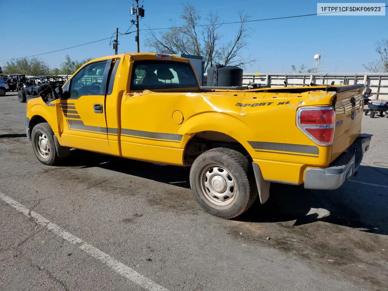 1FTPF1CF5DKF06923 2013 Ford F150