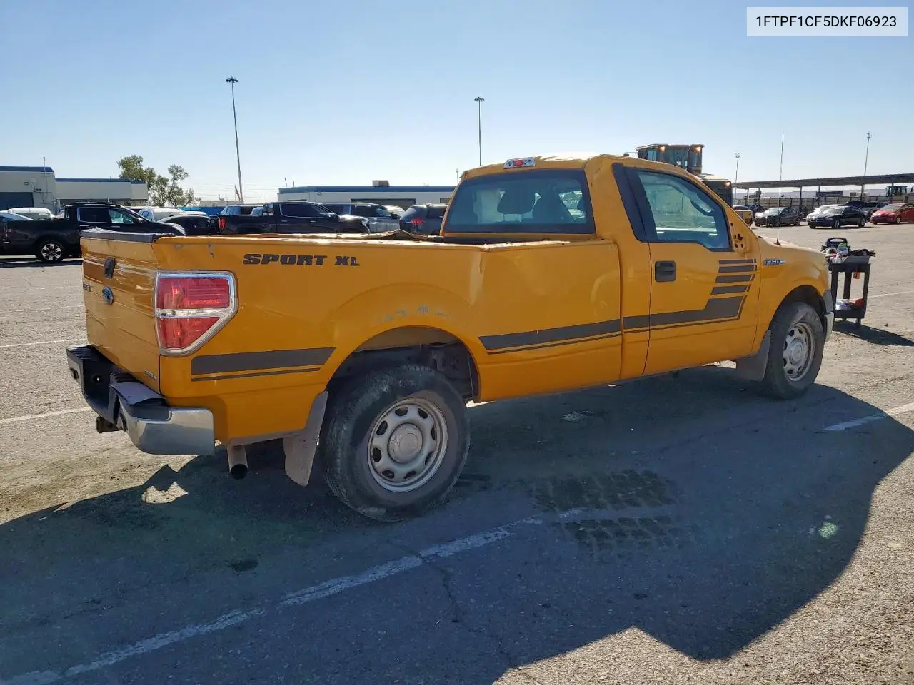 1FTPF1CF5DKF06923 2013 Ford F150