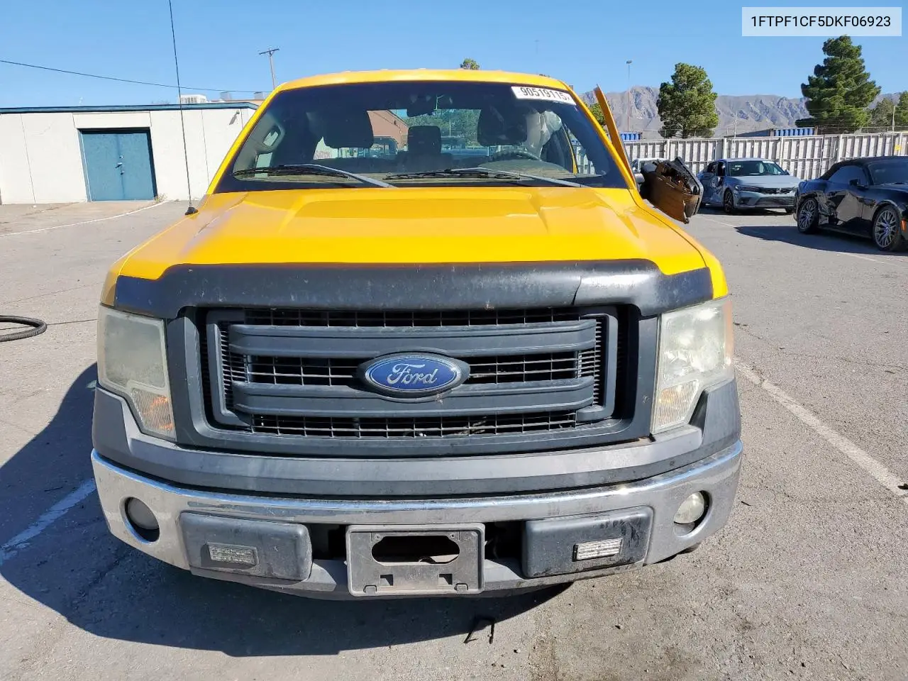 1FTPF1CF5DKF06923 2013 Ford F150