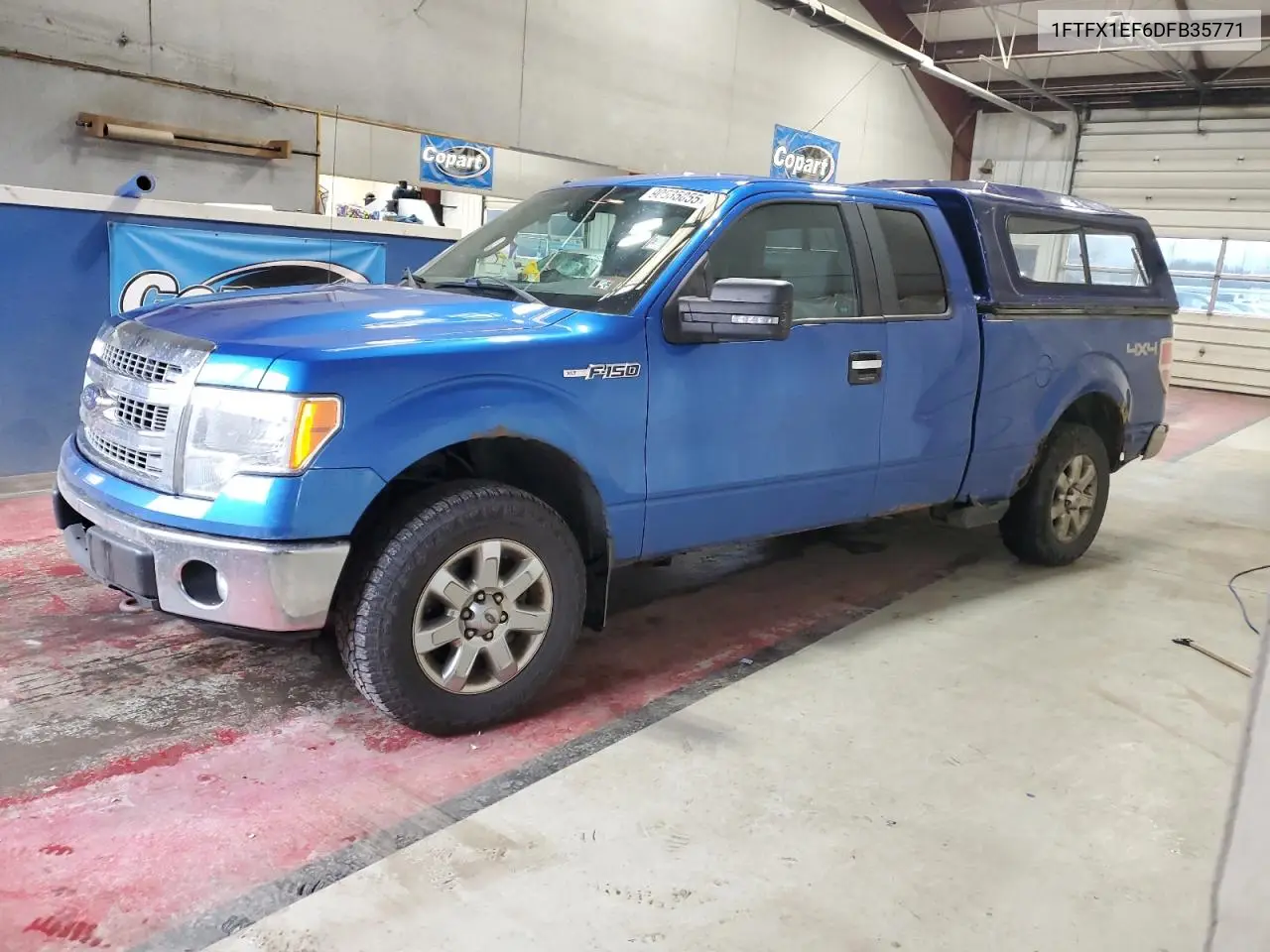 1FTFX1EF6DFB35771 2013 Ford F150 Super Cab