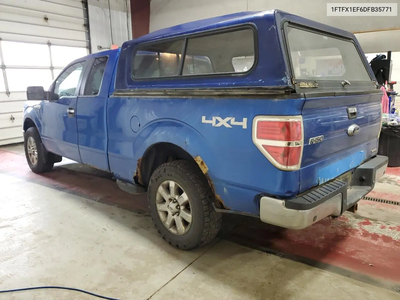 1FTFX1EF6DFB35771 2013 Ford F150 Super Cab