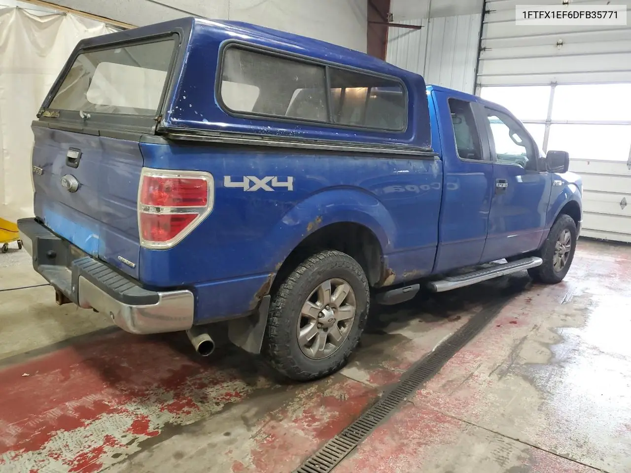 1FTFX1EF6DFB35771 2013 Ford F150 Super Cab