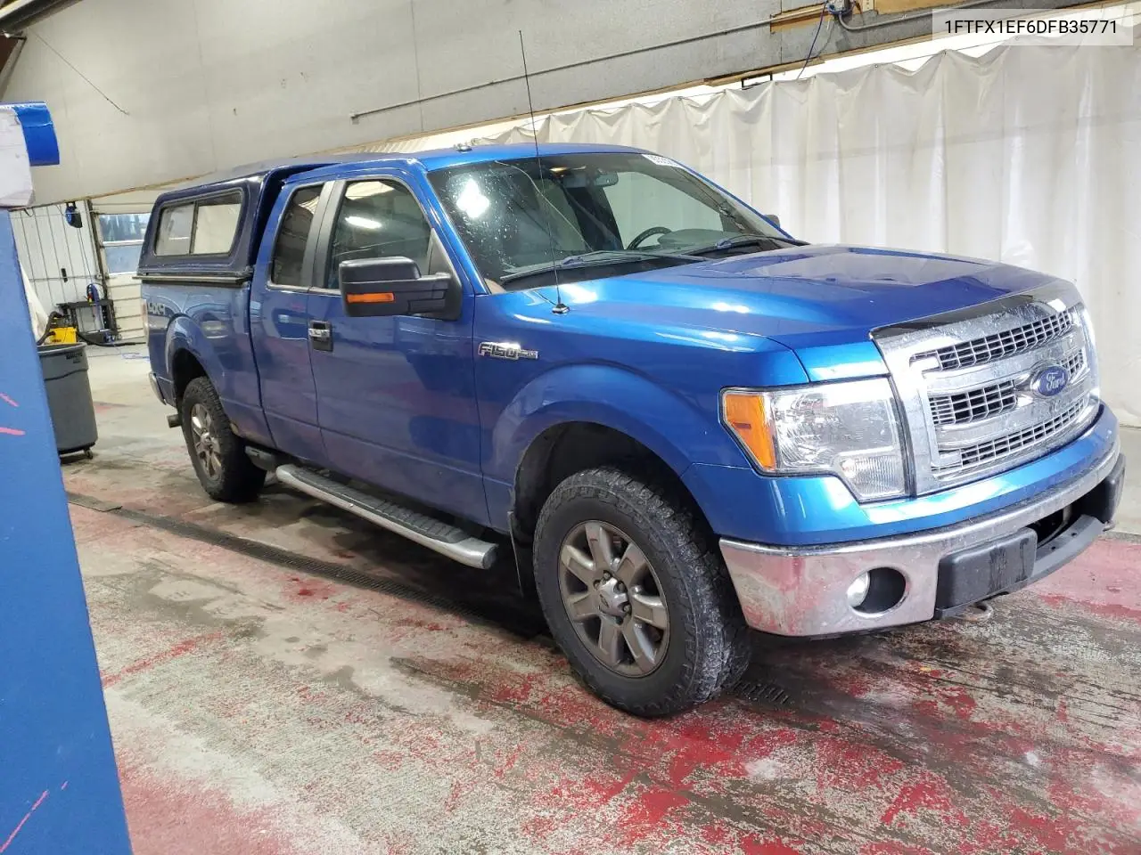1FTFX1EF6DFB35771 2013 Ford F150 Super Cab