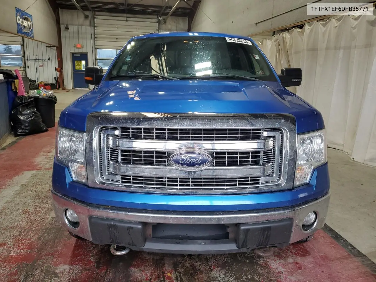 1FTFX1EF6DFB35771 2013 Ford F150 Super Cab