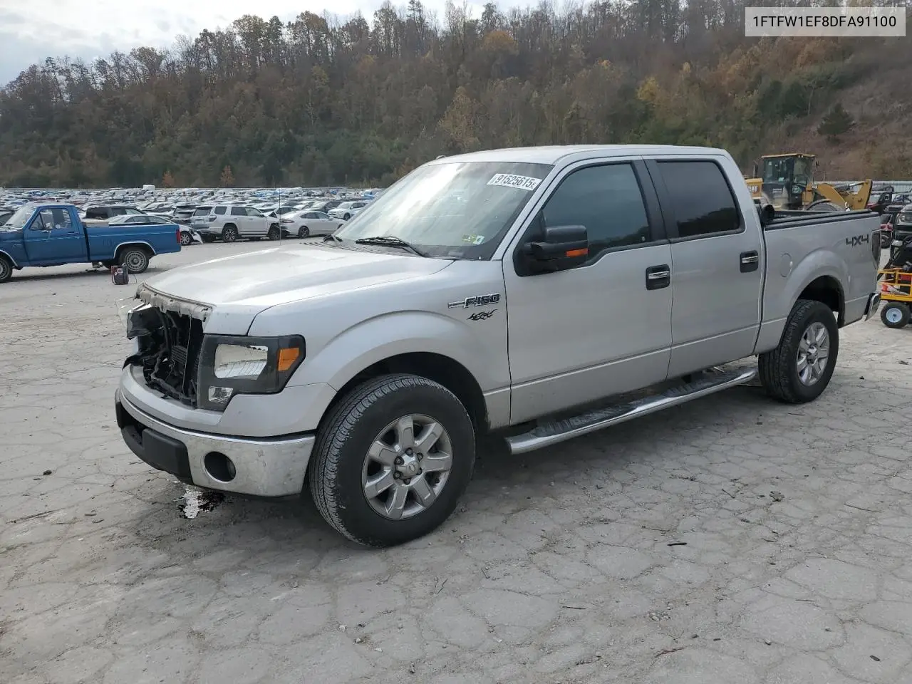 1FTFW1EF8DFA91100 2013 Ford F150 Supercrew