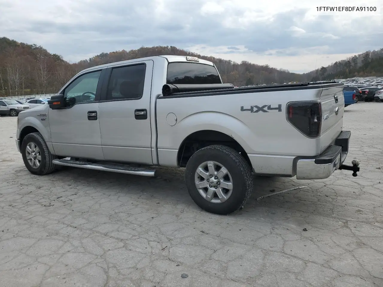 1FTFW1EF8DFA91100 2013 Ford F150 Supercrew