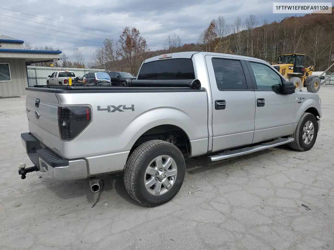 1FTFW1EF8DFA91100 2013 Ford F150 Supercrew