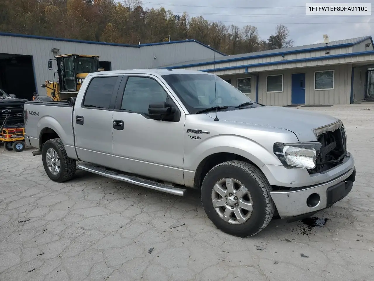 1FTFW1EF8DFA91100 2013 Ford F150 Supercrew