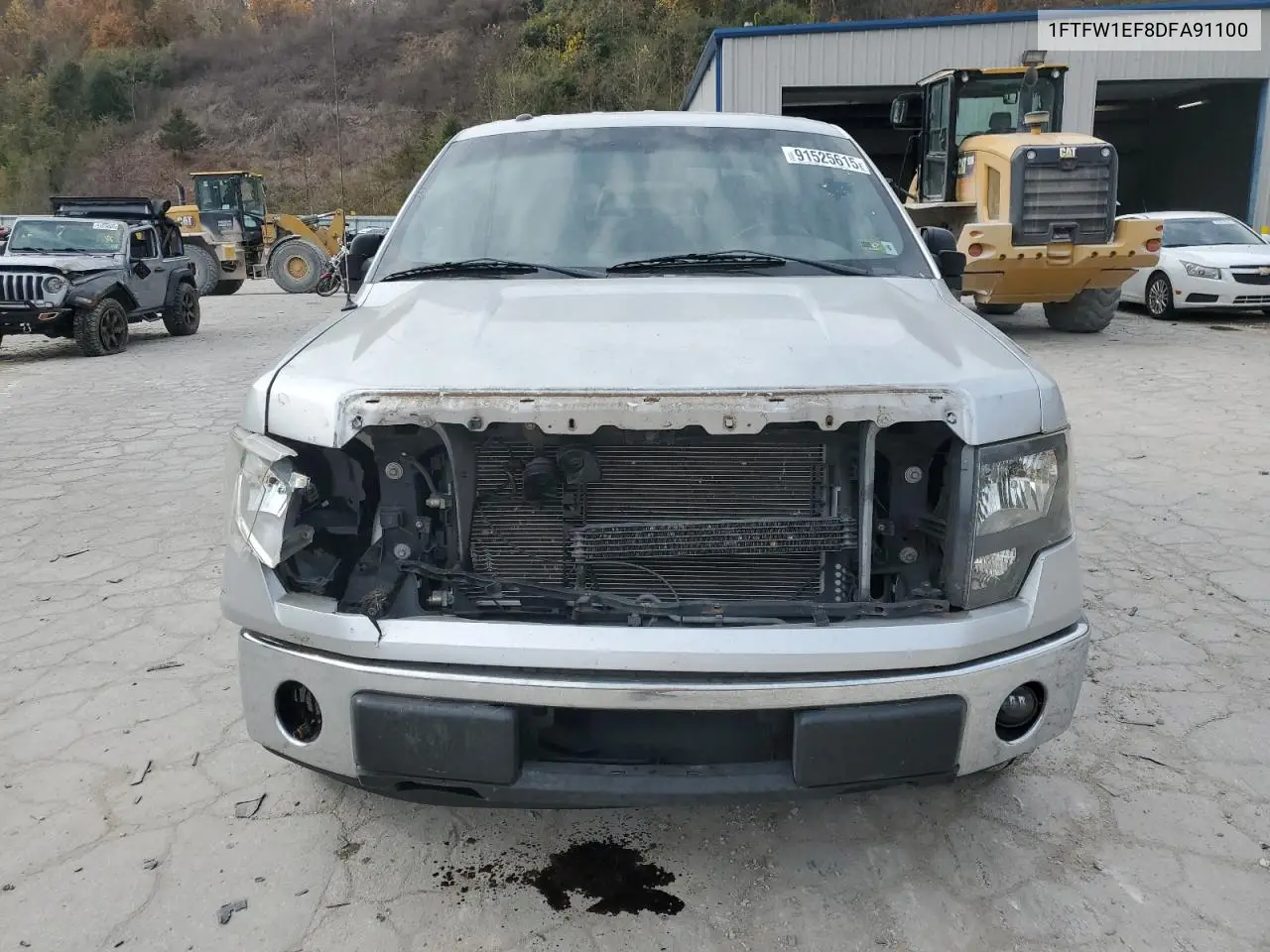 1FTFW1EF8DFA91100 2013 Ford F150 Supercrew