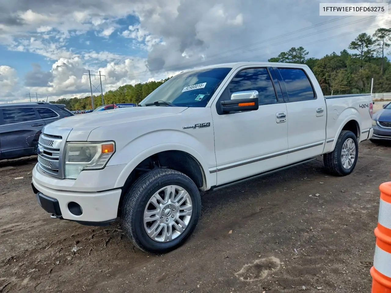 1FTFW1EF1DFD63275 2013 Ford F150 Supercrew