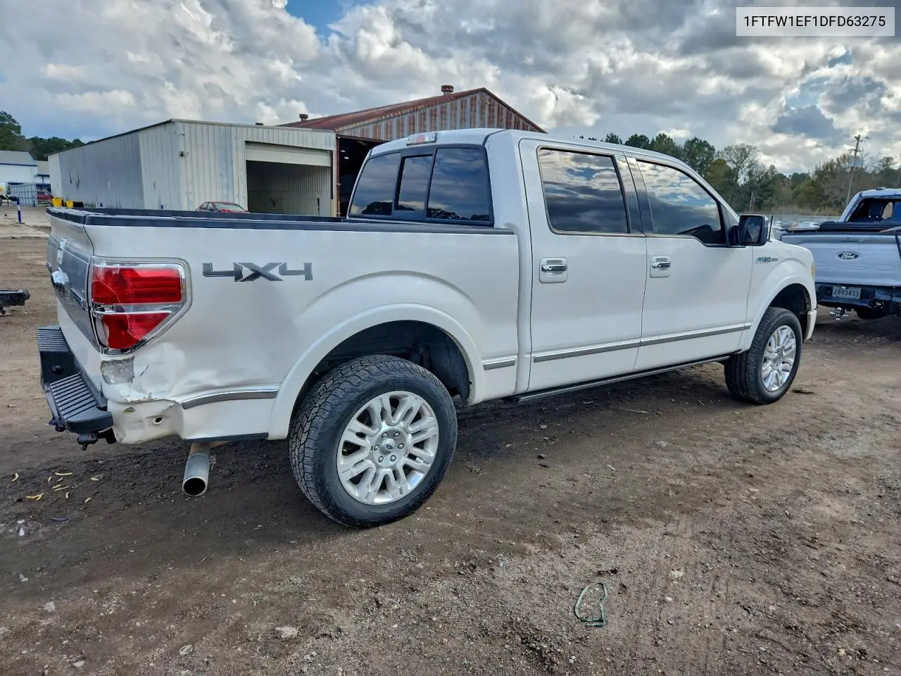 1FTFW1EF1DFD63275 2013 Ford F150 Supercrew