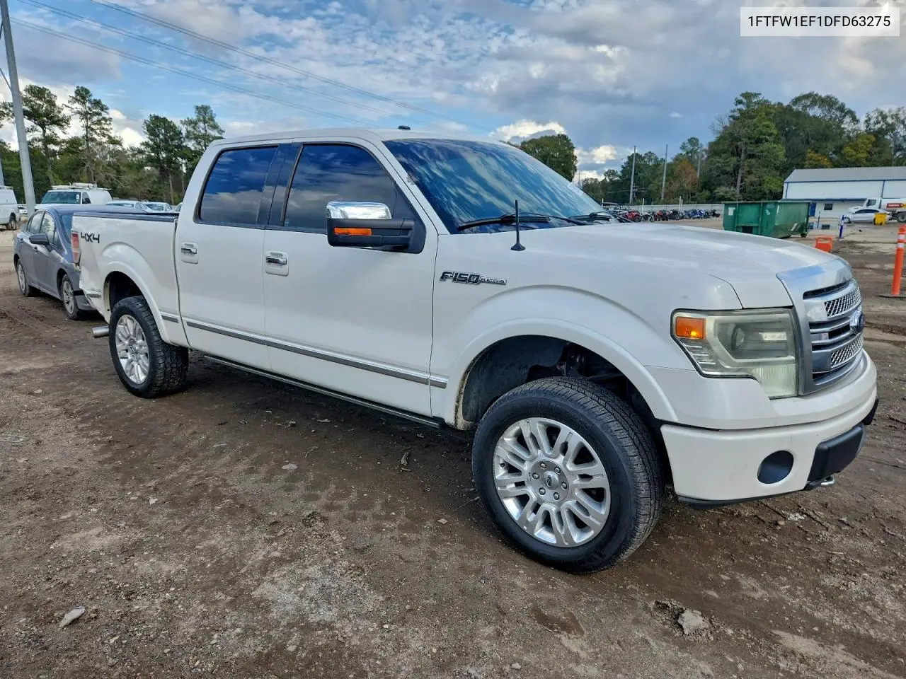 1FTFW1EF1DFD63275 2013 Ford F150 Supercrew