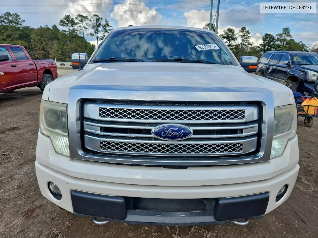 1FTFW1EF1DFD63275 2013 Ford F150 Supercrew