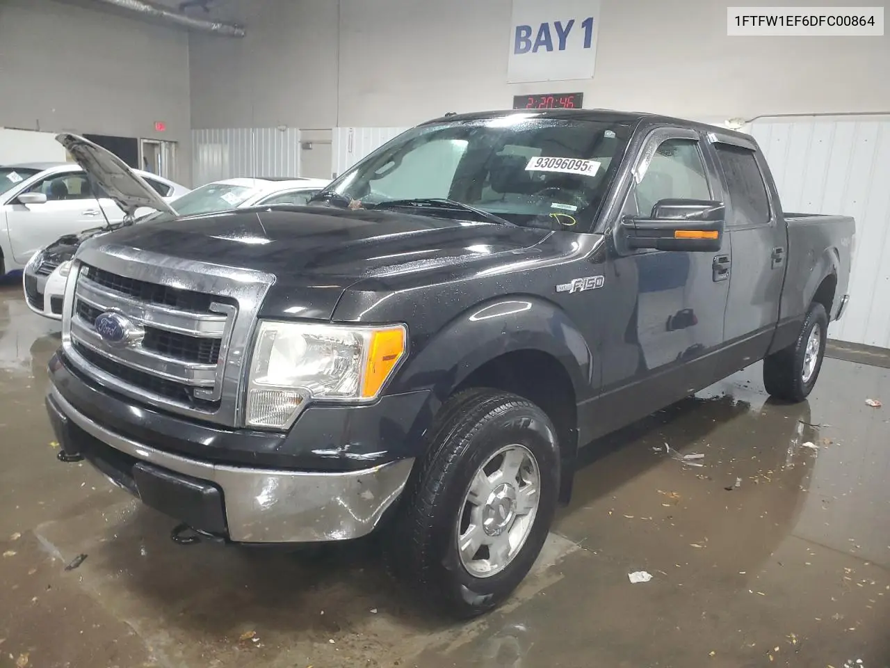 1FTFW1EF6DFC00864 2013 Ford F150 Supercrew