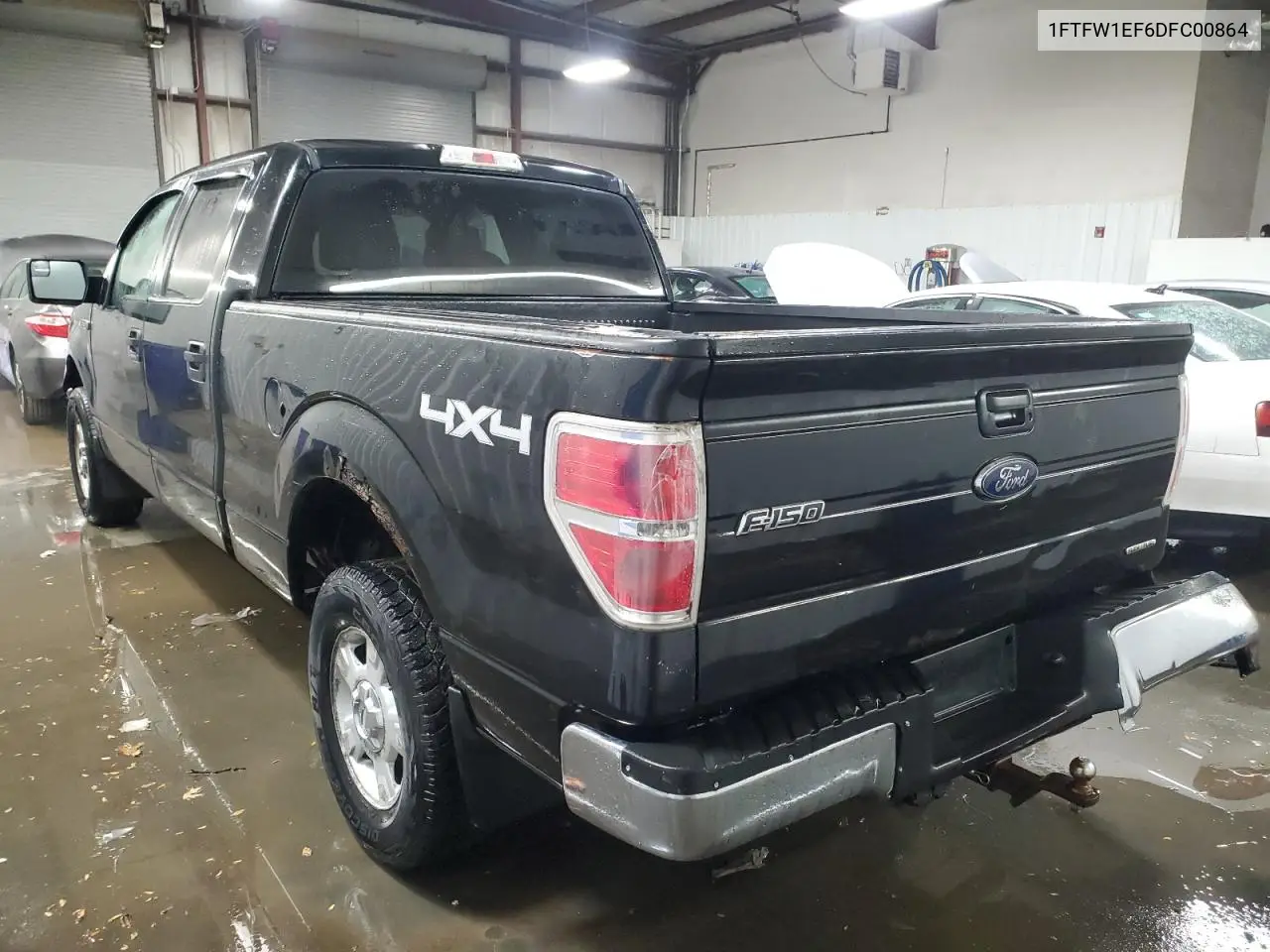 1FTFW1EF6DFC00864 2013 Ford F150 Supercrew