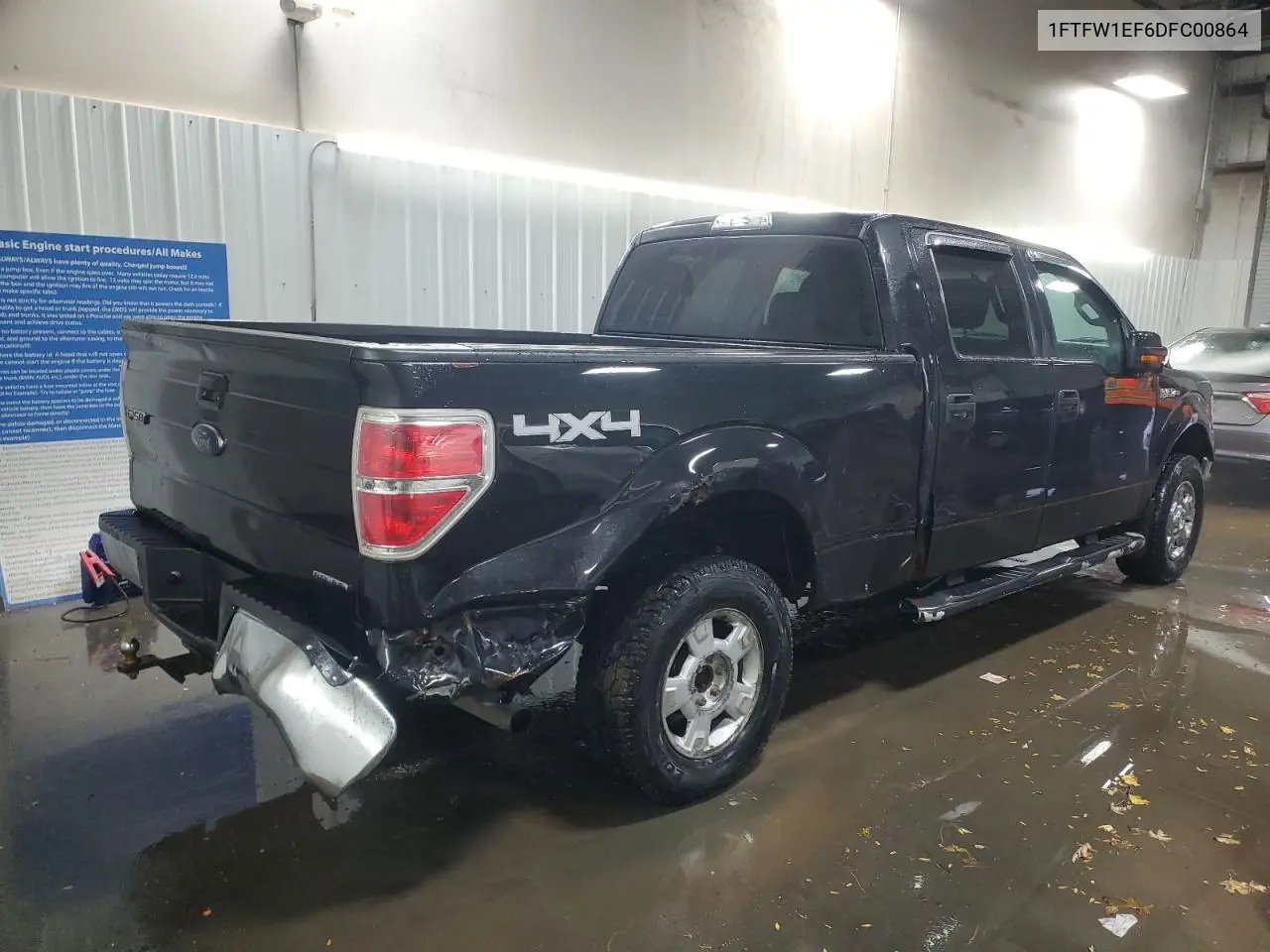 1FTFW1EF6DFC00864 2013 Ford F150 Supercrew