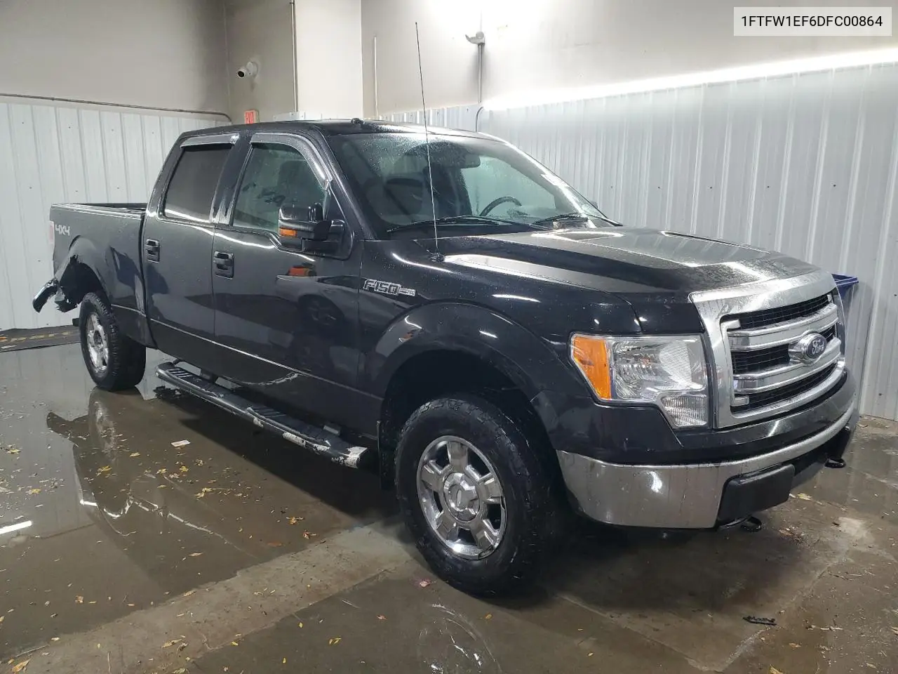 1FTFW1EF6DFC00864 2013 Ford F150 Supercrew