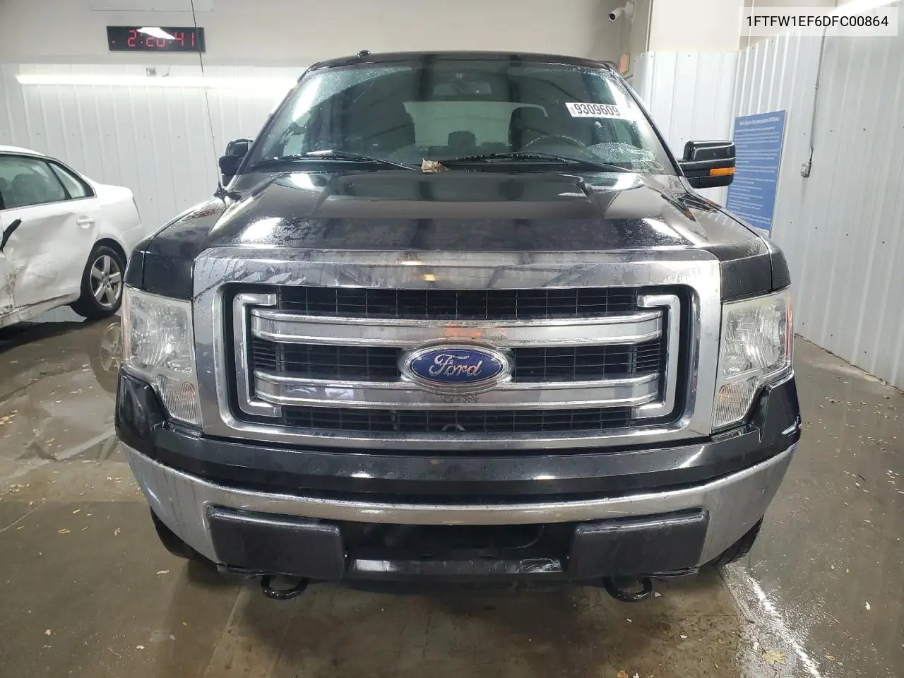 1FTFW1EF6DFC00864 2013 Ford F150 Supercrew