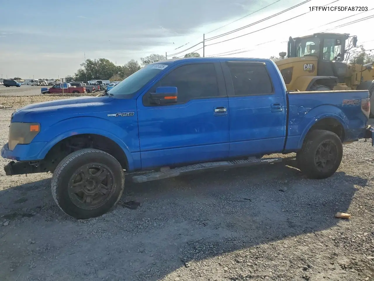 1FTFW1CF5DFA87203 2013 Ford F150 Supercrew