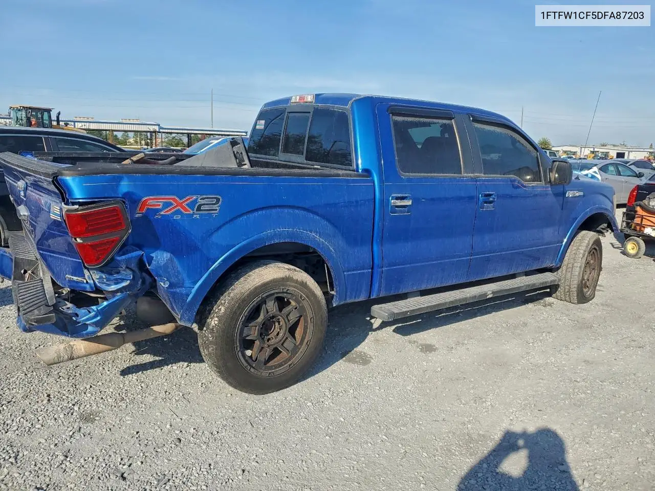 1FTFW1CF5DFA87203 2013 Ford F150 Supercrew