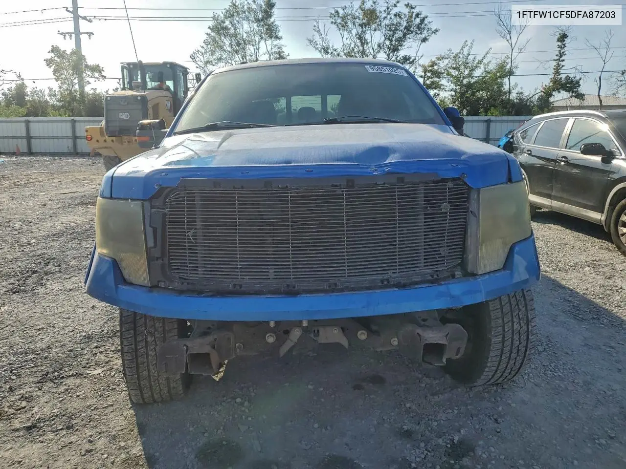 1FTFW1CF5DFA87203 2013 Ford F150 Supercrew