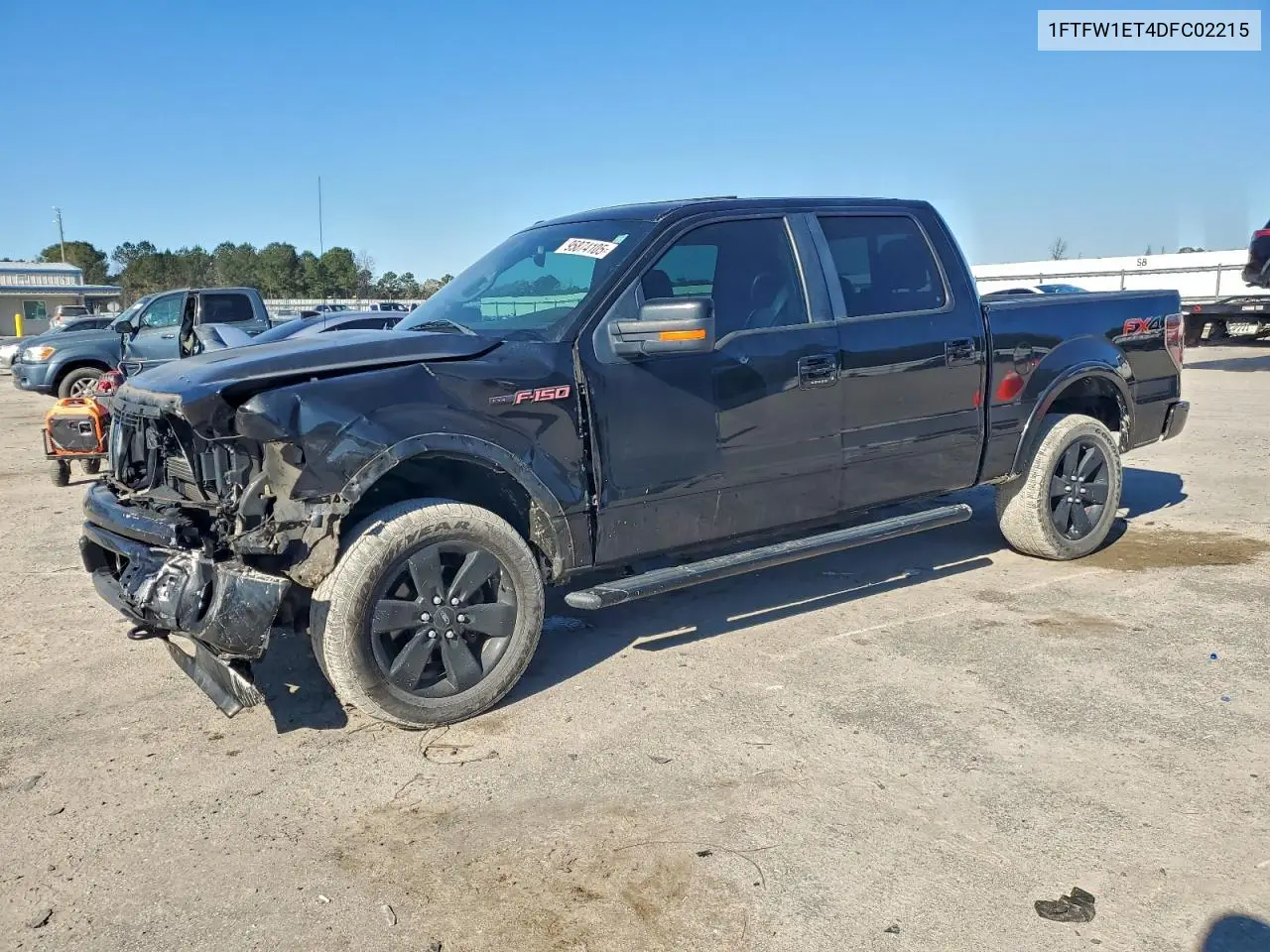 1FTFW1ET4DFC02215 2013 Ford F150 Supercrew
