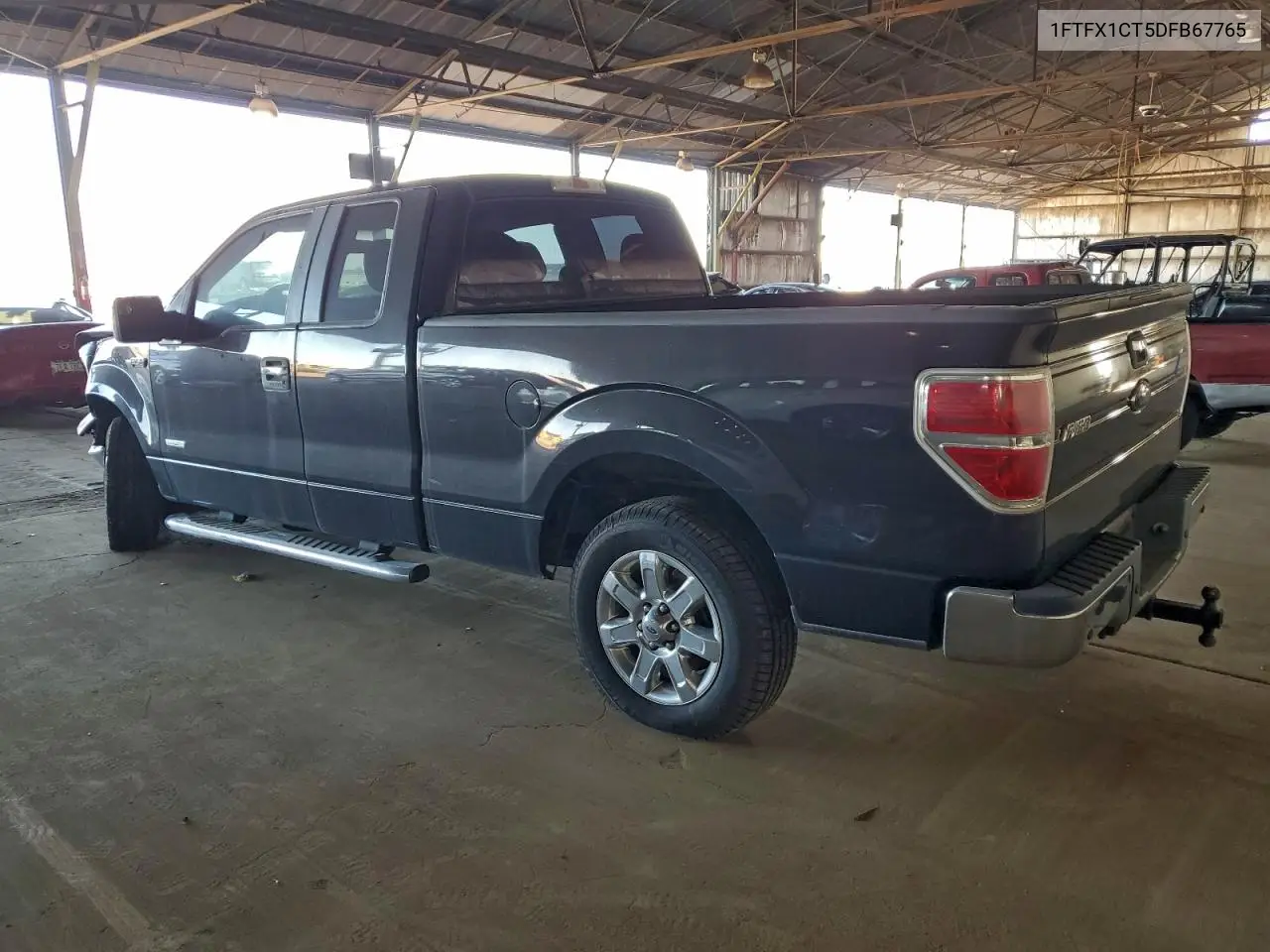 1FTFX1CT5DFB67765 2013 Ford F150 Super Cab