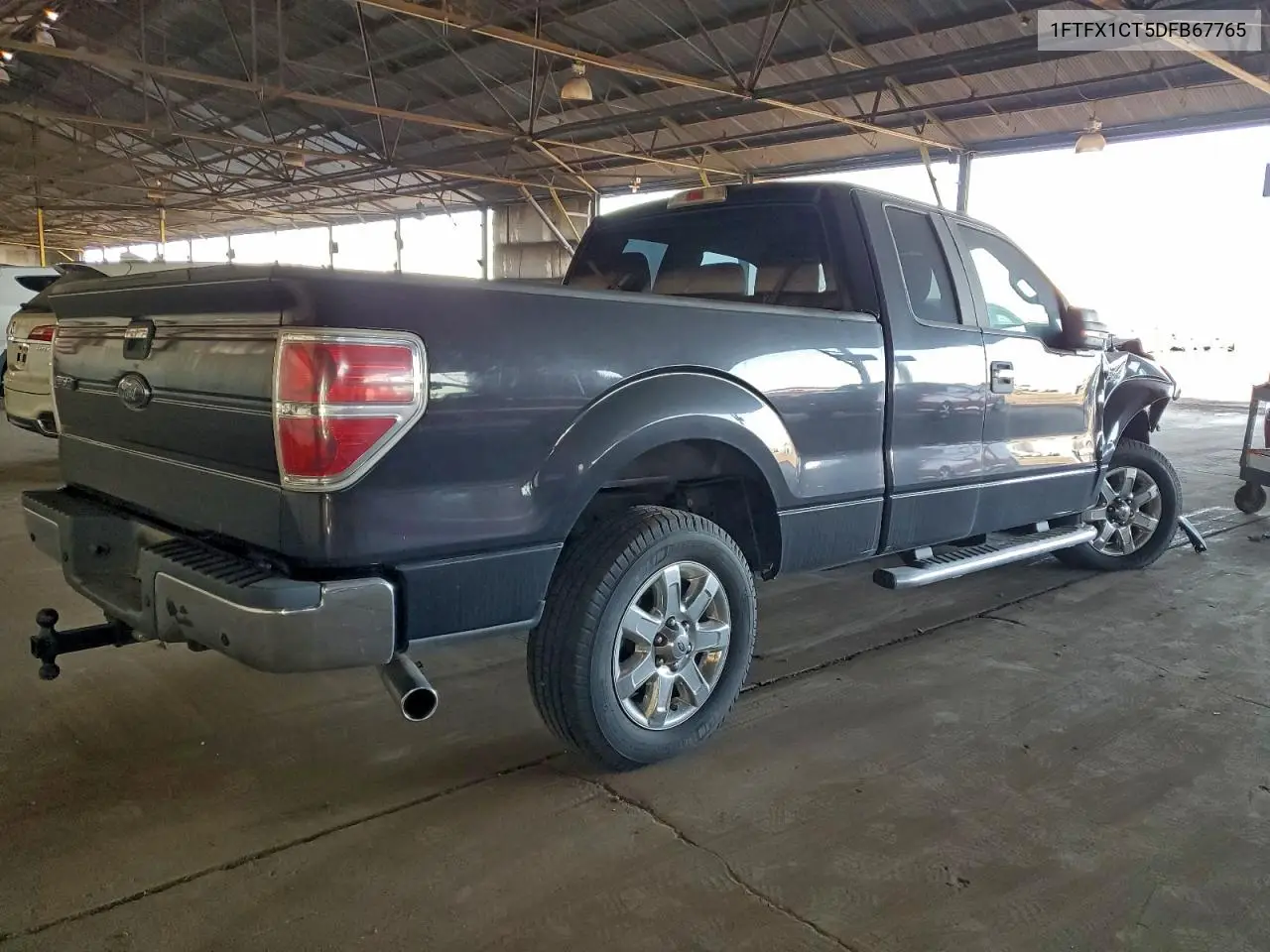 1FTFX1CT5DFB67765 2013 Ford F150 Super Cab