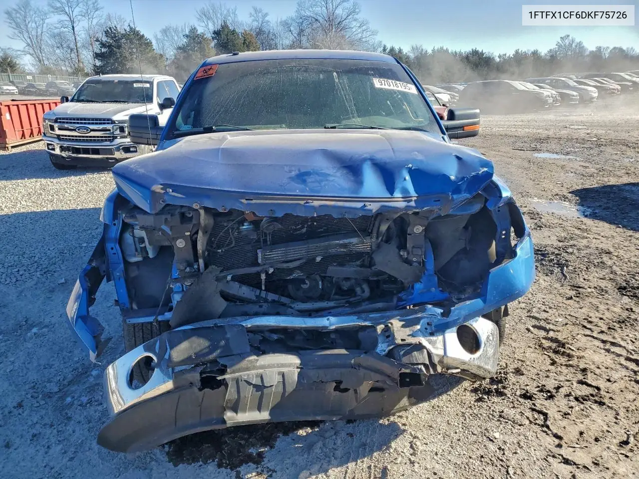 1FTFX1CF6DKF75726 2013 Ford F150 Super Cab