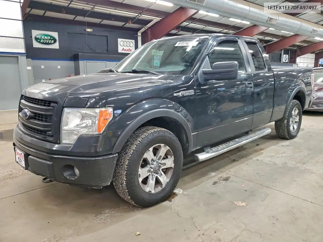 1FTFX1EF7DFA97497 2013 Ford F150 Super Cab