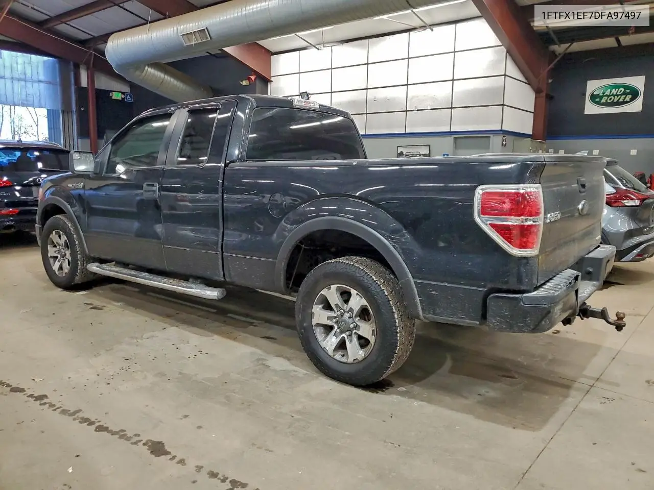 1FTFX1EF7DFA97497 2013 Ford F150 Super Cab