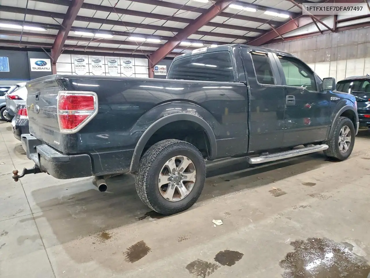 1FTFX1EF7DFA97497 2013 Ford F150 Super Cab