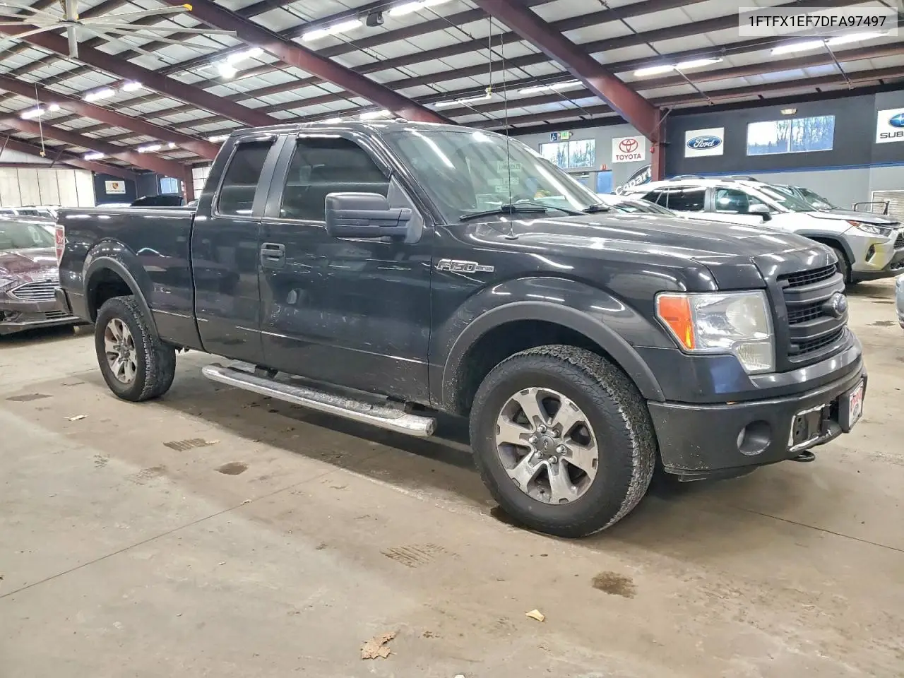 1FTFX1EF7DFA97497 2013 Ford F150 Super Cab