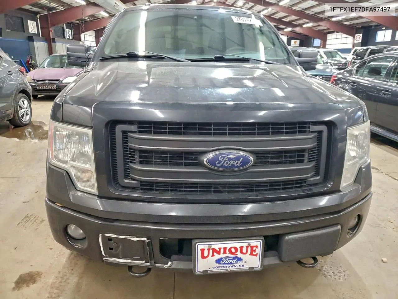 1FTFX1EF7DFA97497 2013 Ford F150 Super Cab