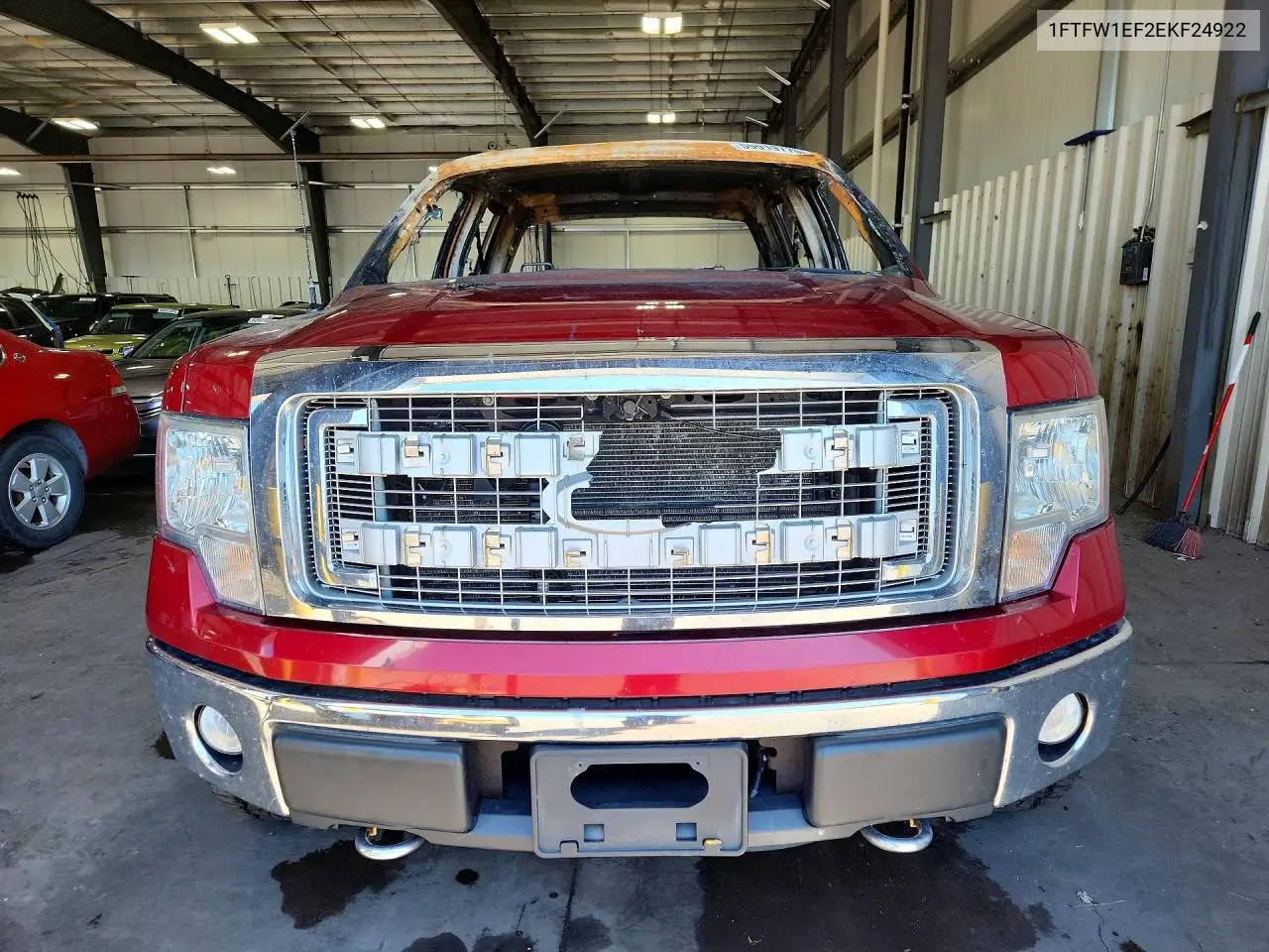 2014 Ford F150 Supercrew VIN: 1FTFW1EF2EKF24922 Lot: 59919776