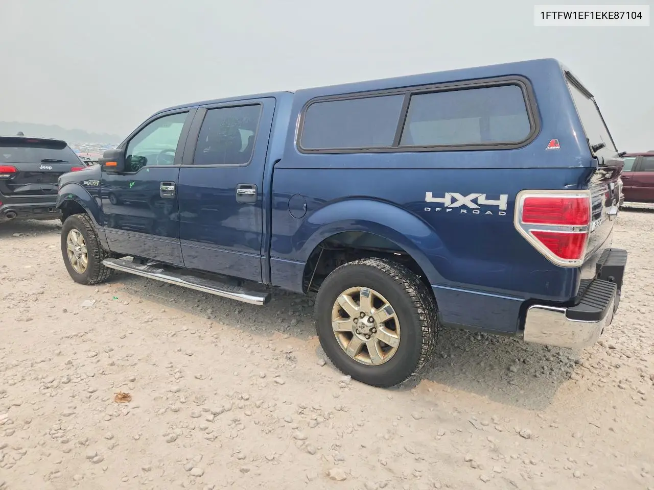 2014 Ford F150 Supercrew VIN: 1FTFW1EF1EKE87104 Lot: 60974386