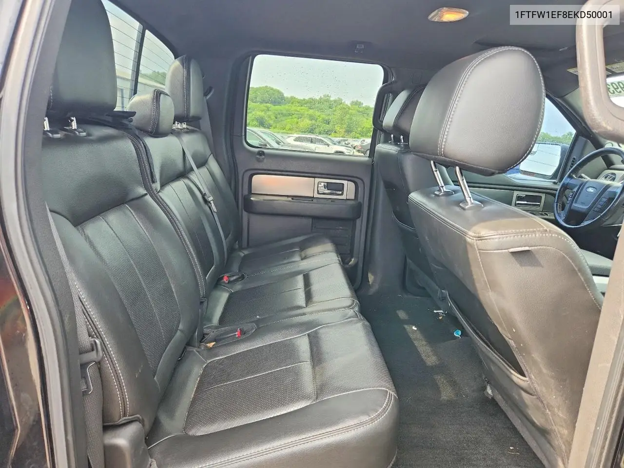 2014 Ford F150 Supercrew VIN: 1FTFW1EF8EKD50001 Lot: 61299336