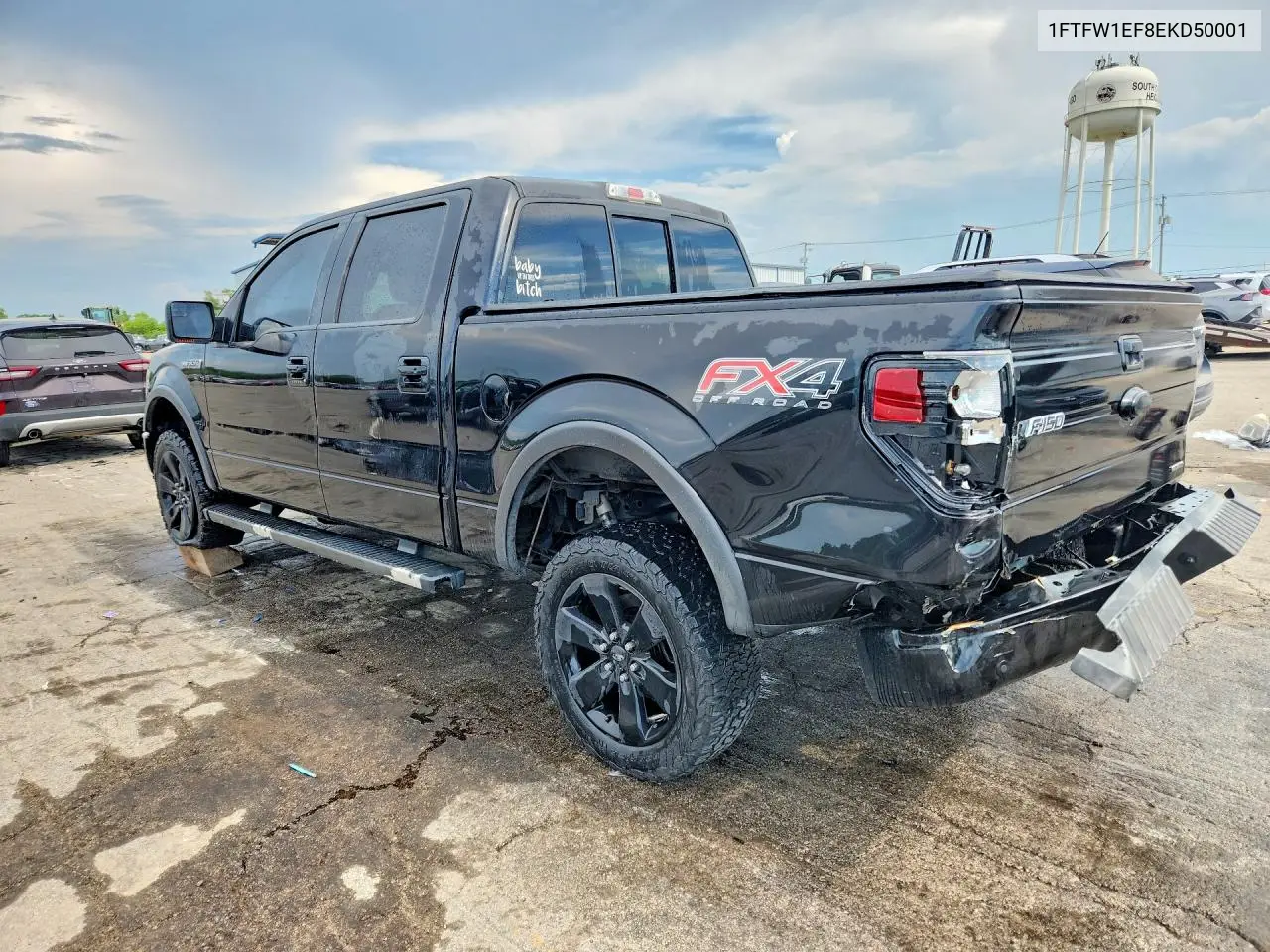 2014 Ford F150 Supercrew VIN: 1FTFW1EF8EKD50001 Lot: 61299336