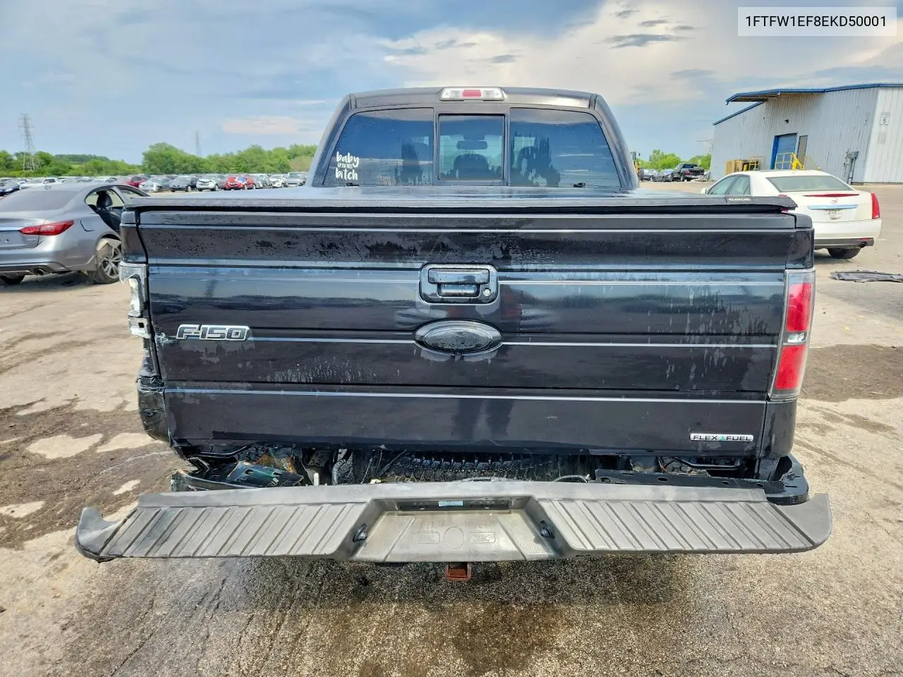 2014 Ford F150 Supercrew VIN: 1FTFW1EF8EKD50001 Lot: 61299336