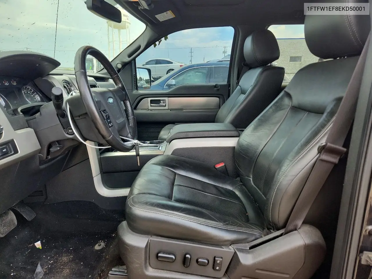 2014 Ford F150 Supercrew VIN: 1FTFW1EF8EKD50001 Lot: 61299336