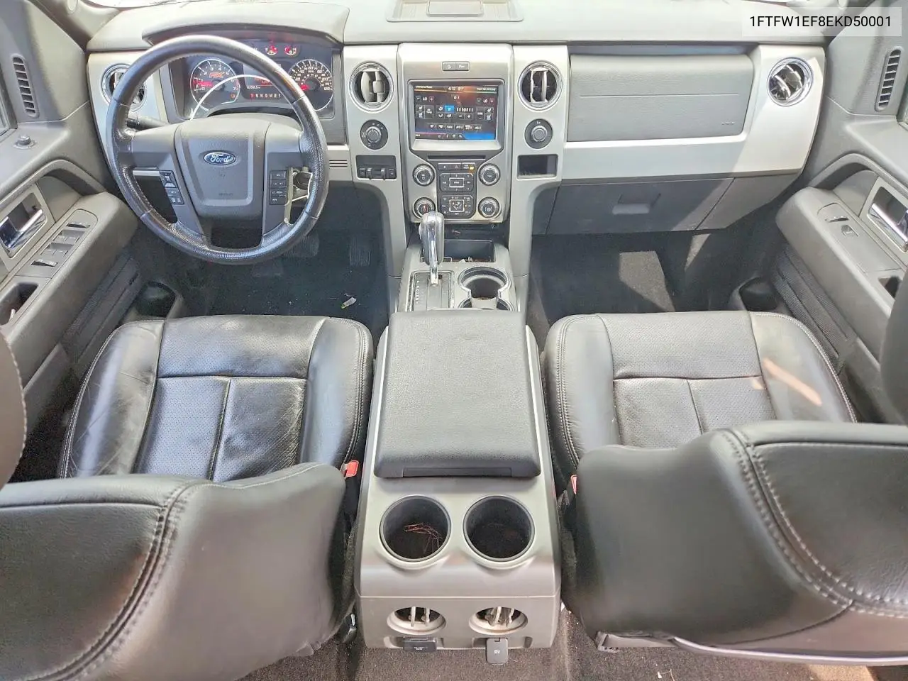 2014 Ford F150 Supercrew VIN: 1FTFW1EF8EKD50001 Lot: 61299336