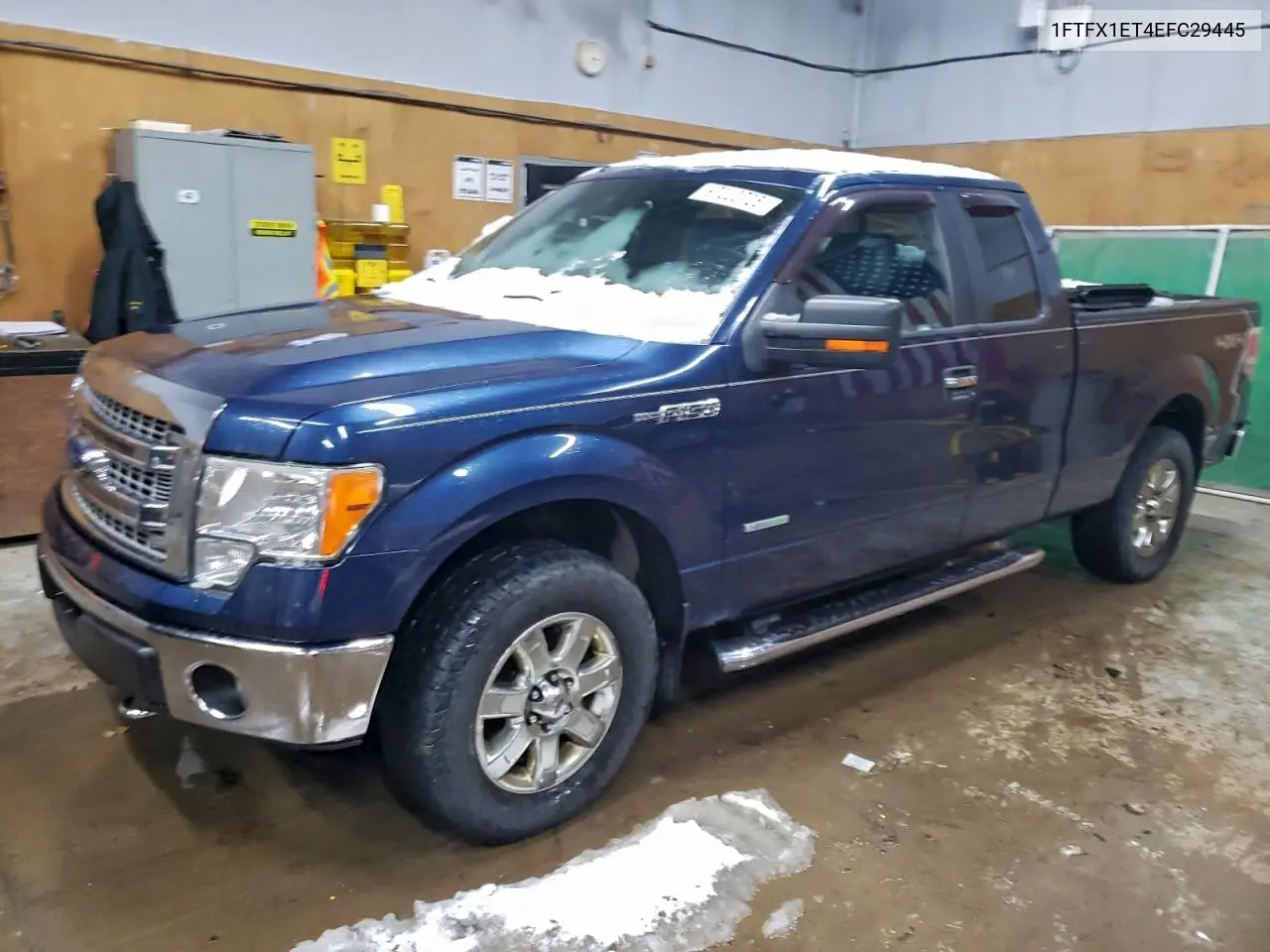 1FTFX1ET4EFC29445 2014 Ford F150 Super Cab