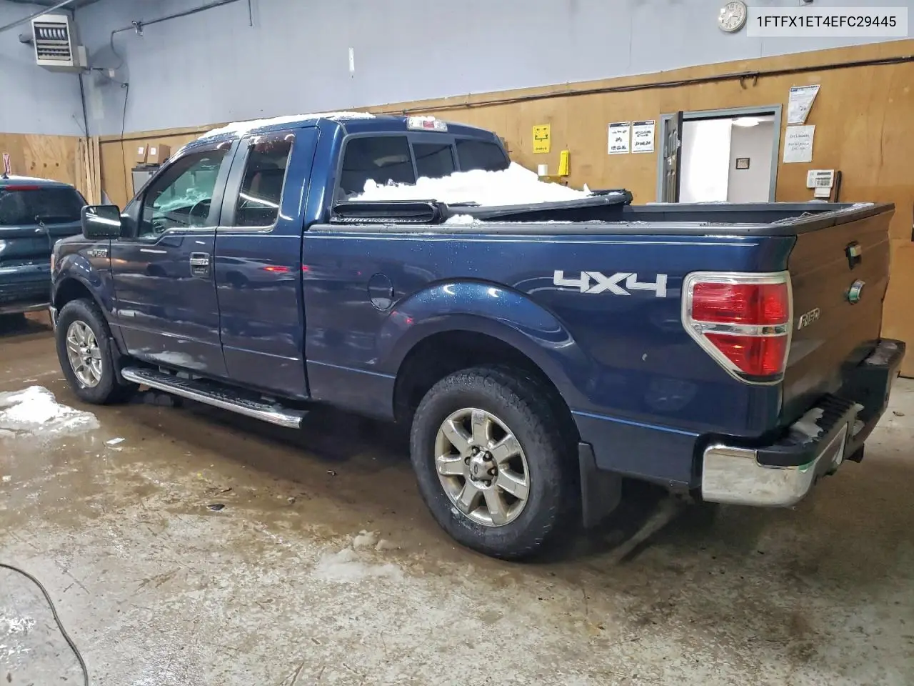 1FTFX1ET4EFC29445 2014 Ford F150 Super Cab