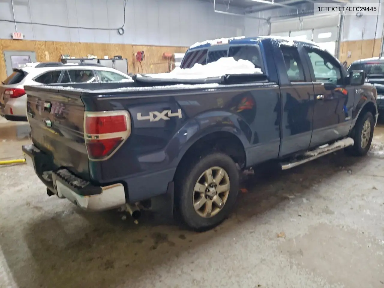1FTFX1ET4EFC29445 2014 Ford F150 Super Cab