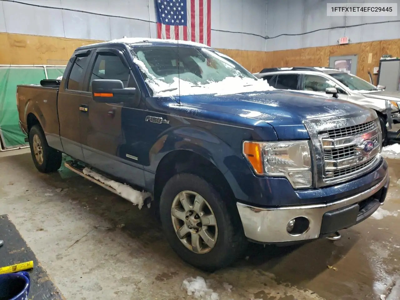 1FTFX1ET4EFC29445 2014 Ford F150 Super Cab