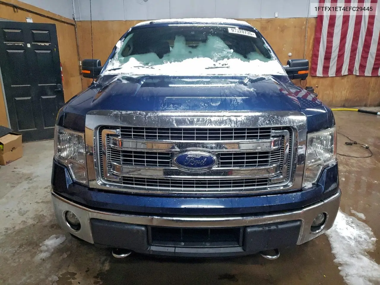 1FTFX1ET4EFC29445 2014 Ford F150 Super Cab