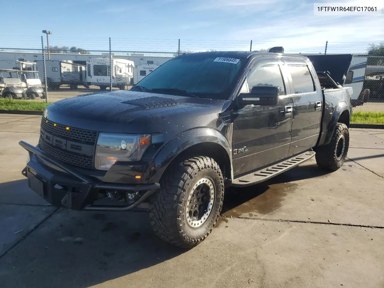 1FTFW1R64EFC17061 2014 Ford F150 Svt Raptor