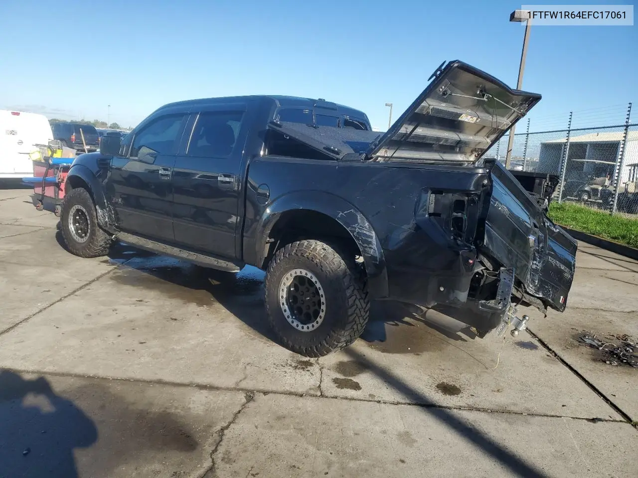 1FTFW1R64EFC17061 2014 Ford F150 Svt Raptor